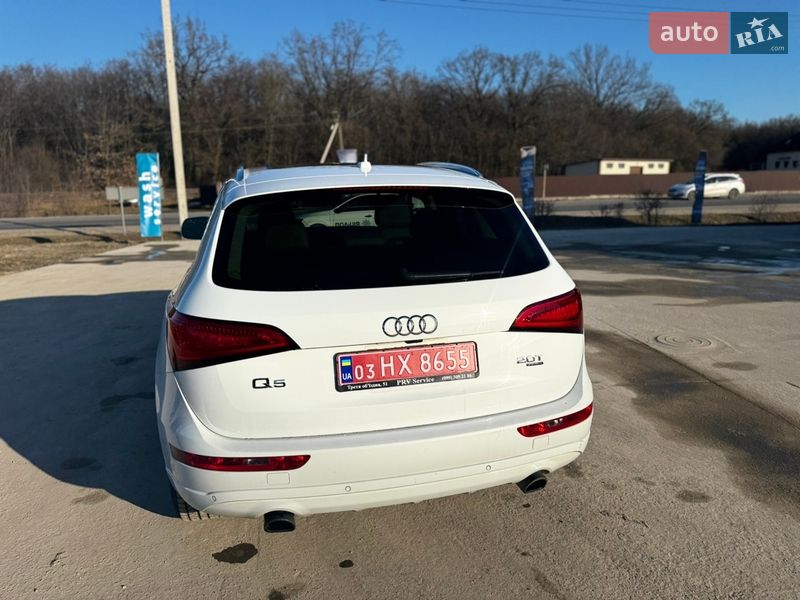 Внедорожник / Кроссовер Audi Q5 2014 в Чорткове