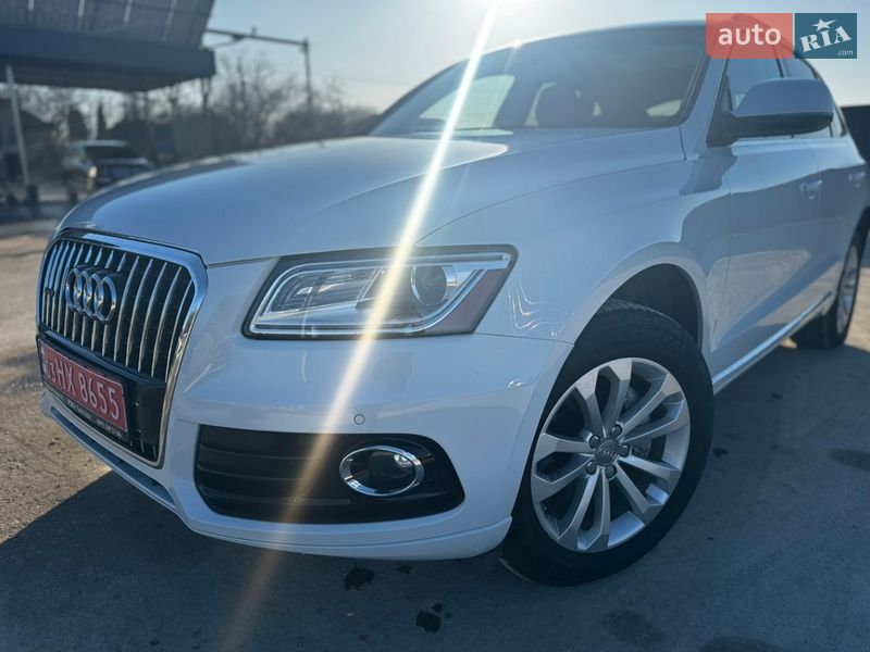 Внедорожник / Кроссовер Audi Q5 2014 в Чорткове