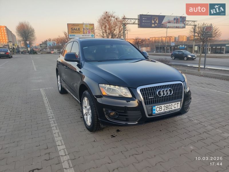 Внедорожник / Кроссовер Audi Q5 2012 в Софиевской Борщаговке