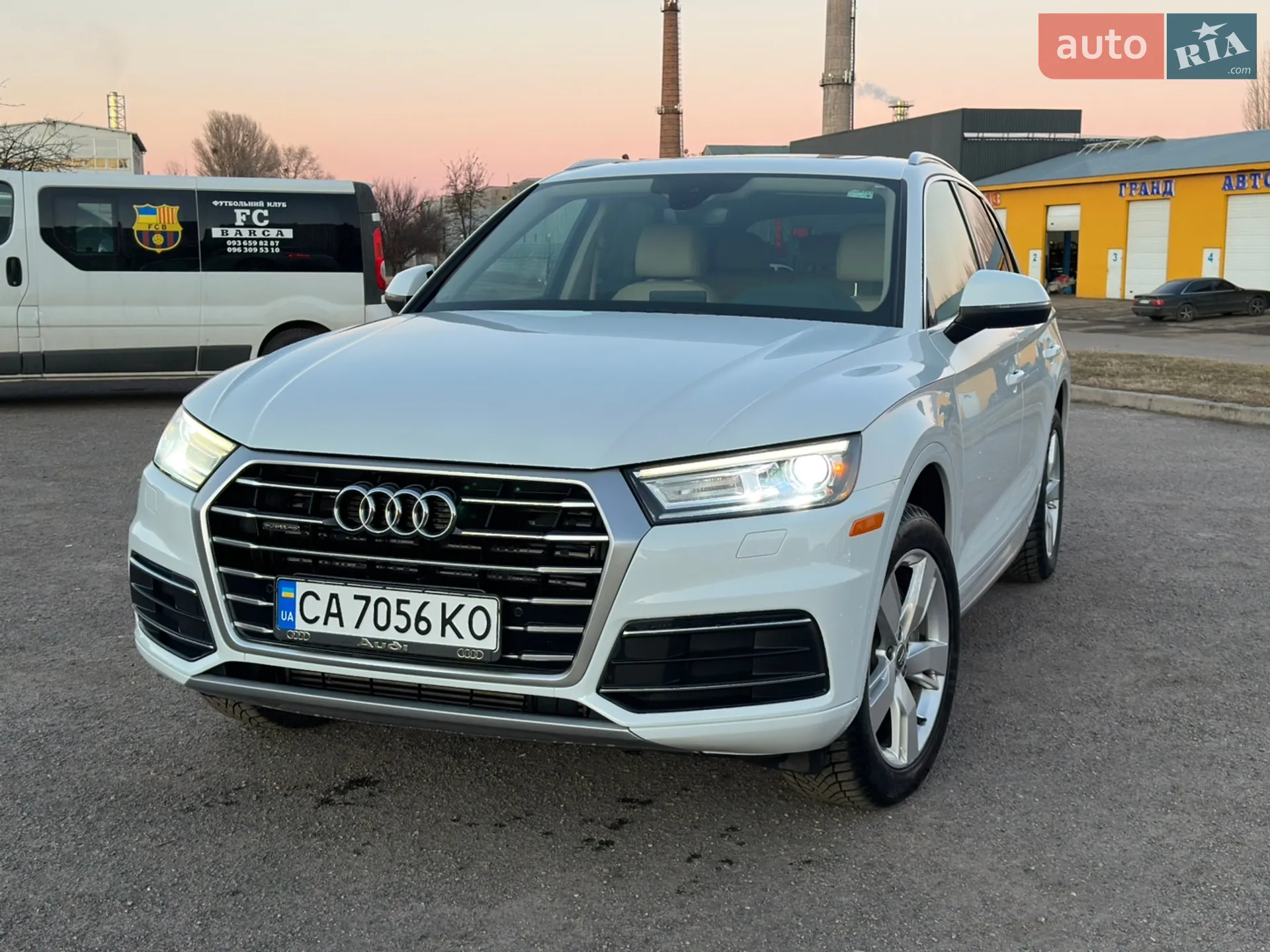 2019 Audi Q5 - мініатюра 2