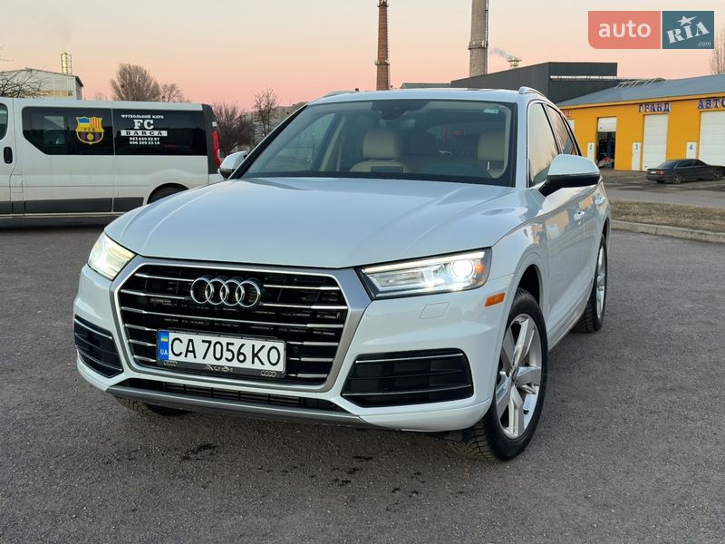 Внедорожник / Кроссовер Audi Q5 2019 в Черкассах