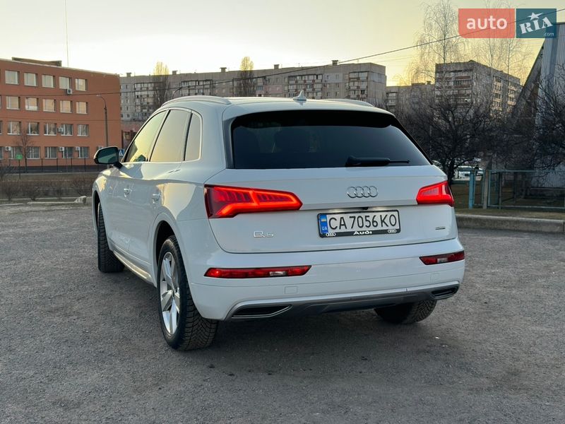 Внедорожник / Кроссовер Audi Q5 2019 в Черкассах
