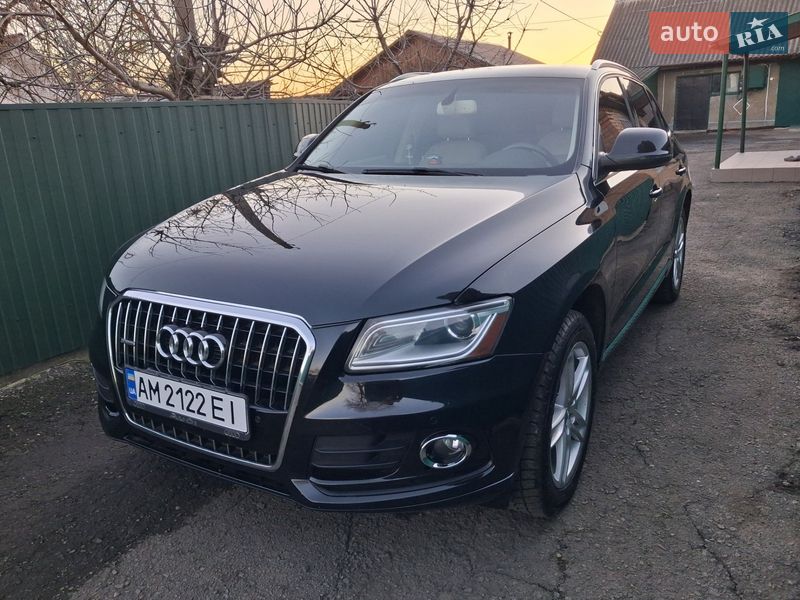Внедорожник / Кроссовер Audi Q5 2013 в Чуднове