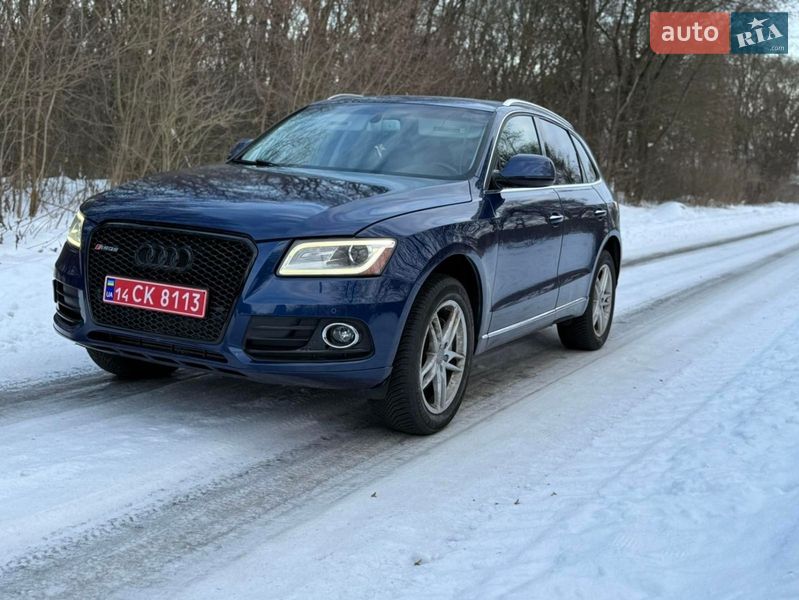 Внедорожник / Кроссовер Audi Q5 2015 в Тернополе