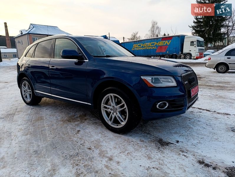 Внедорожник / Кроссовер Audi Q5 2015 в Тернополе