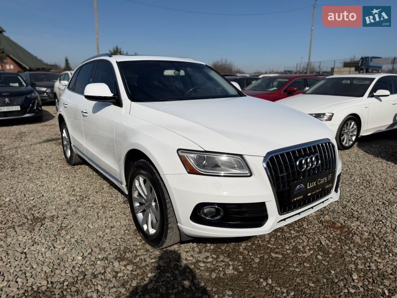 Внедорожник / Кроссовер Audi Q5 2016 в Ивано-Франковске