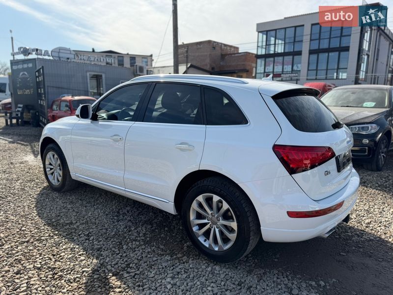 Внедорожник / Кроссовер Audi Q5 2016 в Ивано-Франковске