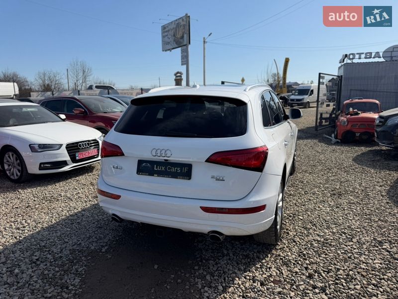 Внедорожник / Кроссовер Audi Q5 2016 в Ивано-Франковске