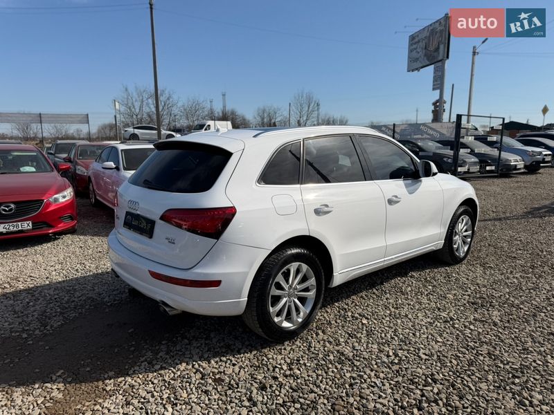 Внедорожник / Кроссовер Audi Q5 2016 в Ивано-Франковске