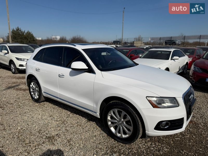 Внедорожник / Кроссовер Audi Q5 2016 в Ивано-Франковске