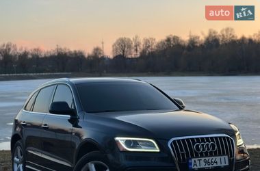 Внедорожник / Кроссовер Audi Q5 2016 в Ивано-Франковске
