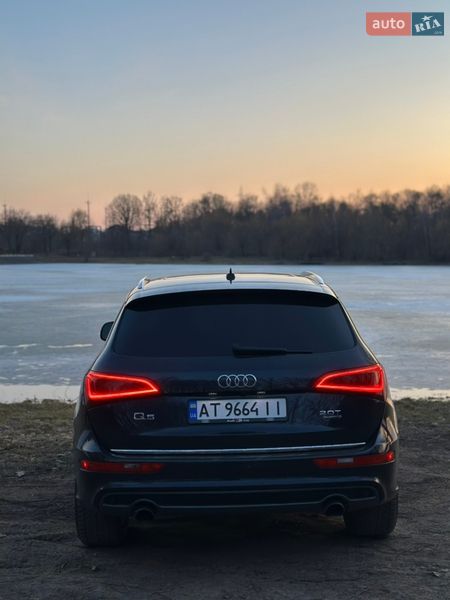 Позашляховик / Кросовер Audi Q5 2016 в Івано-Франківську