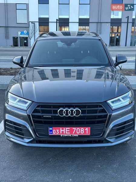 Позашляховик / Кросовер Audi Q5 2020 в Рівному
