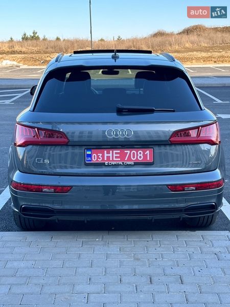 Позашляховик / Кросовер Audi Q5 2020 в Рівному