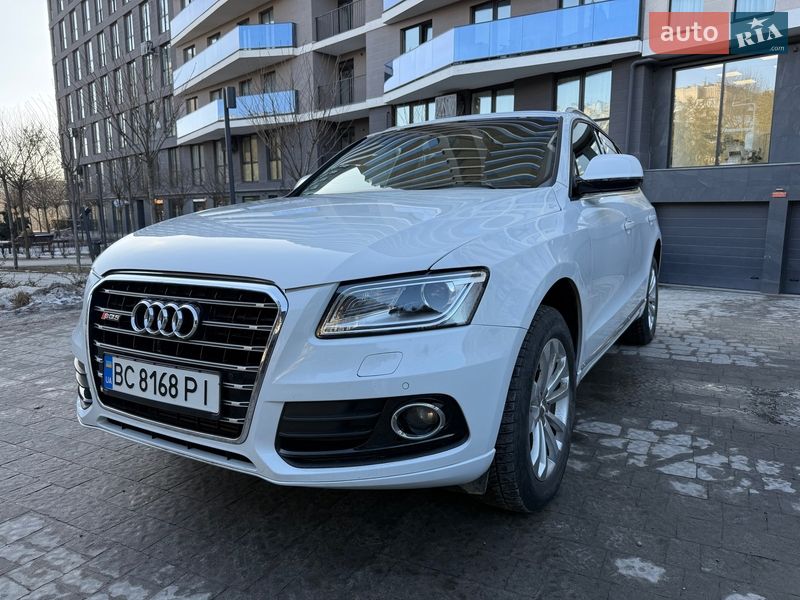 Внедорожник / Кроссовер Audi Q5 2016 в Львове