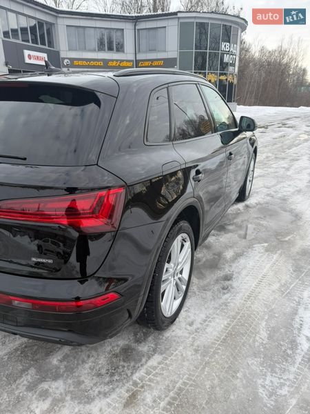 Позашляховик / Кросовер Audi Q5 2021 в Чернігові