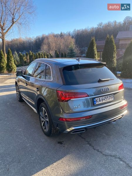 Внедорожник / Кроссовер Audi Q5 2022 в Киеве