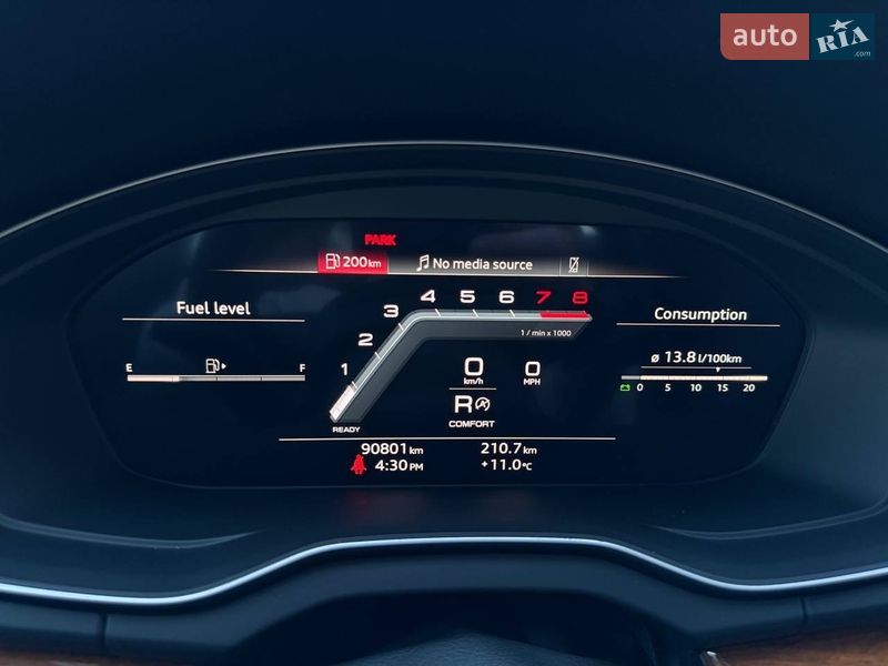 Позашляховик / Кросовер Audi Q5 2023 в Києві