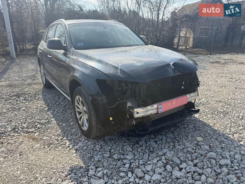 Внедорожник / Кроссовер Audi Q5 2014 в Львове