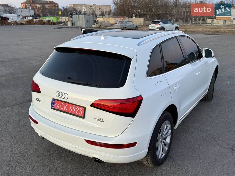 Внедорожник / Кроссовер Audi Q5 2014 в Тульчине