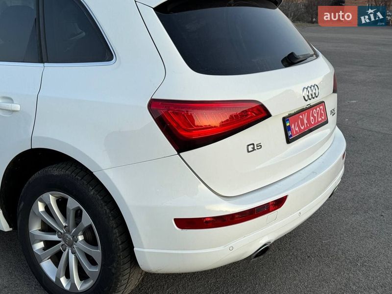 Внедорожник / Кроссовер Audi Q5 2014 в Тульчине