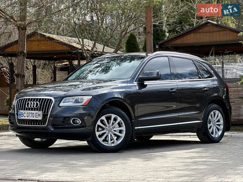Позашляховик / Кросовер Audi Q5 2014 в Дрогобичі
