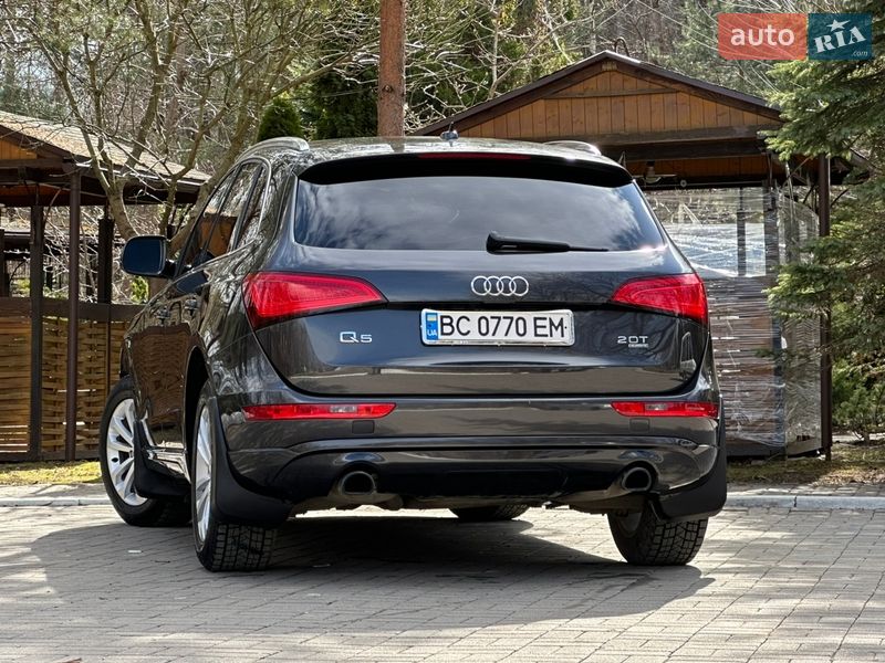 Позашляховик / Кросовер Audi Q5 2014 в Дрогобичі