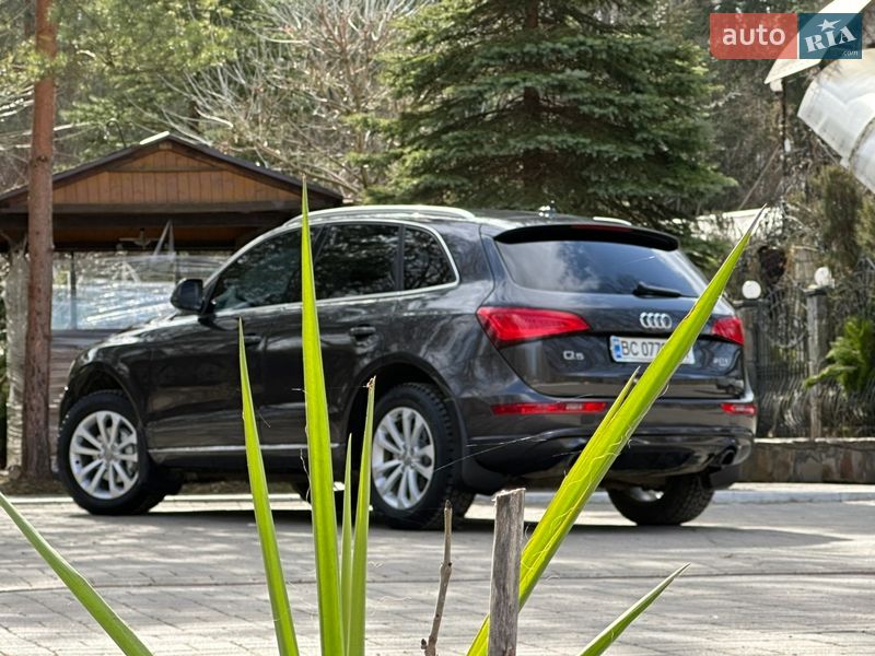 Позашляховик / Кросовер Audi Q5 2014 в Дрогобичі
