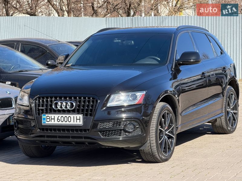 Audi Q5 2015
