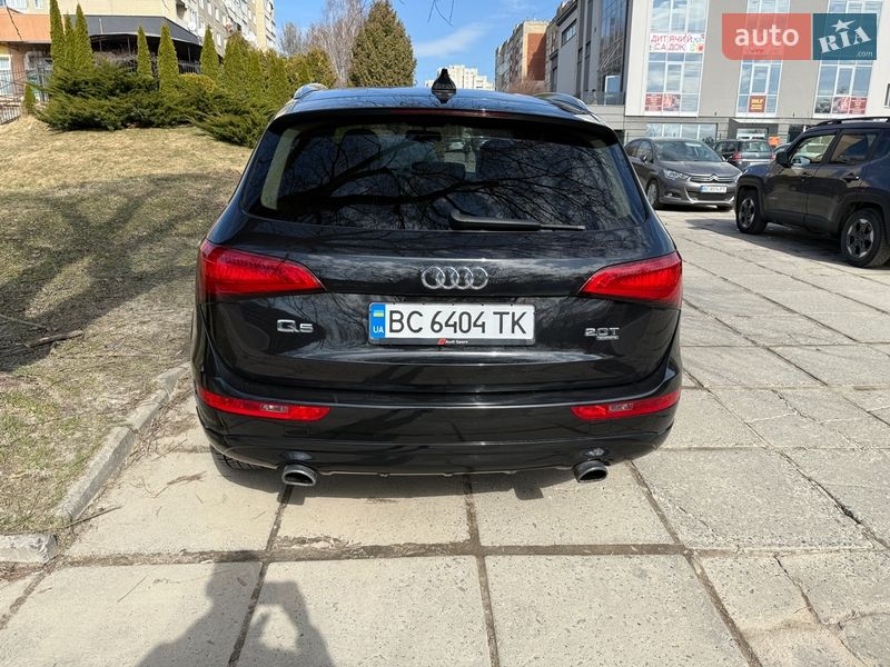 Внедорожник / Кроссовер Audi Q5 2014 в Львове