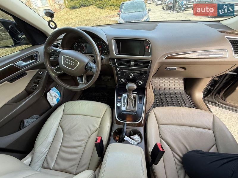 Внедорожник / Кроссовер Audi Q5 2014 в Львове