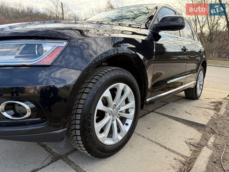 Внедорожник / Кроссовер Audi Q5 2014 в Львове