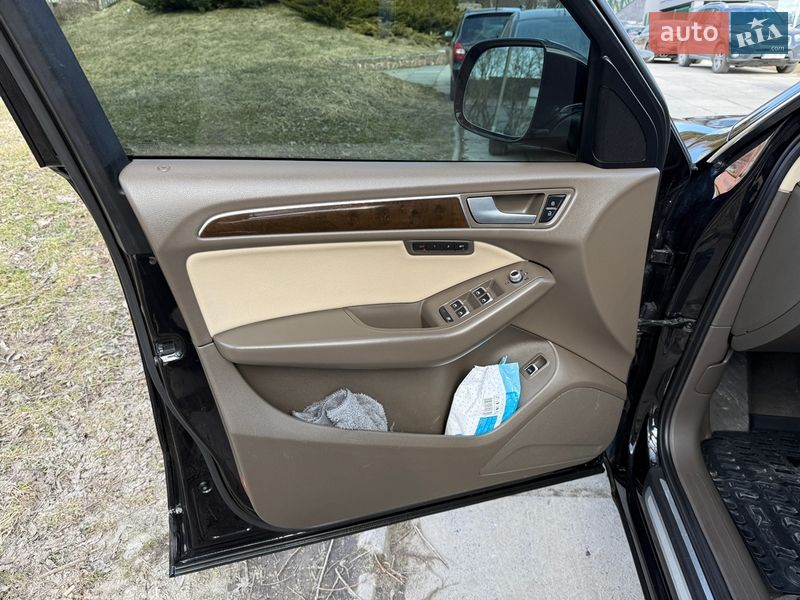 Внедорожник / Кроссовер Audi Q5 2014 в Львове