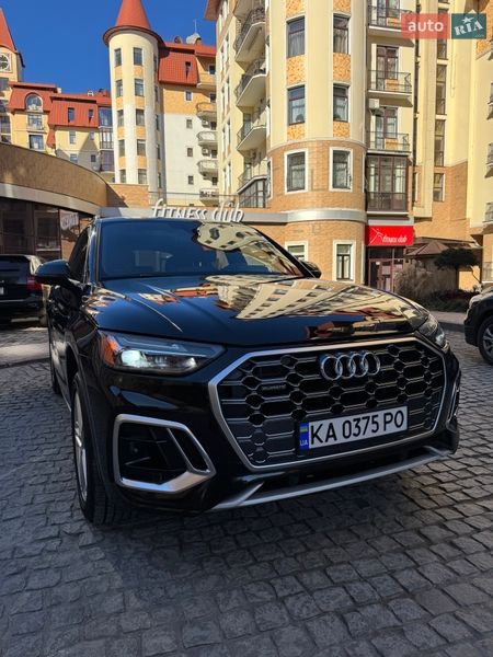 Позашляховик / Кросовер Audi Q5 2020 в Києві фото 3 Позашляховик / Кросовер Audi Q5 2020 в Києві
