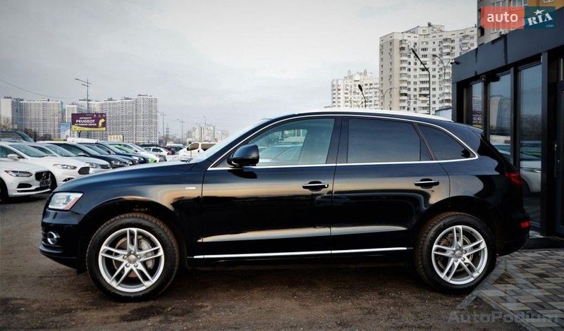 Внедорожник / Кроссовер Audi Q5 2017 в Киеве