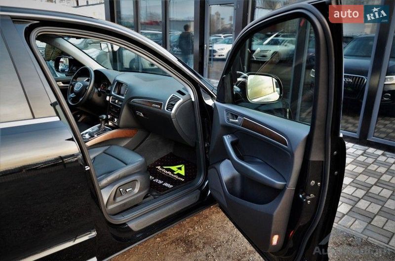 Внедорожник / Кроссовер Audi Q5 2017 в Киеве