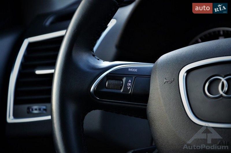 Внедорожник / Кроссовер Audi Q5 2017 в Киеве