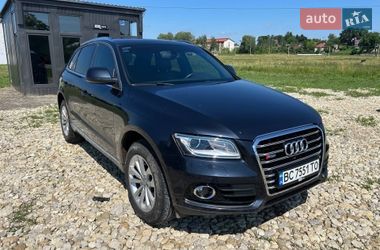 Внедорожник / Кроссовер Audi Q5 2012 в Львове