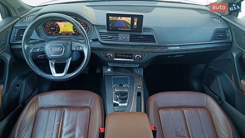 Внедорожник / Кроссовер Audi Q5 2018 в Киеве
