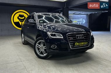 Внедорожник / Кроссовер Audi Q5 2016 в Черновцах