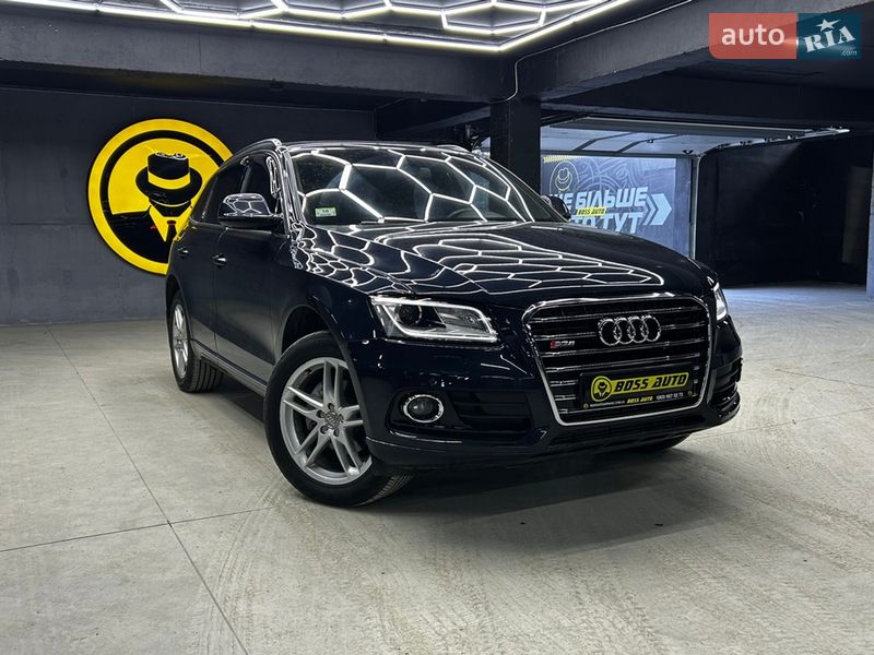 Audi Q5 2016
