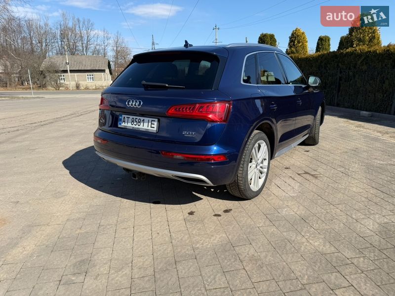 Позашляховик / Кросовер Audi Q5 2017 в Болехові