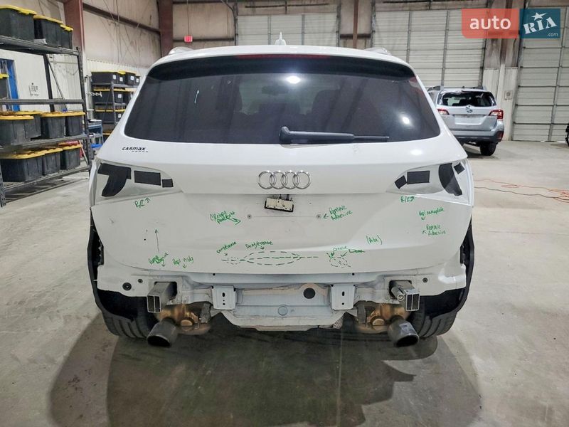 Внедорожник / Кроссовер Audi Q5 2017 в Львове