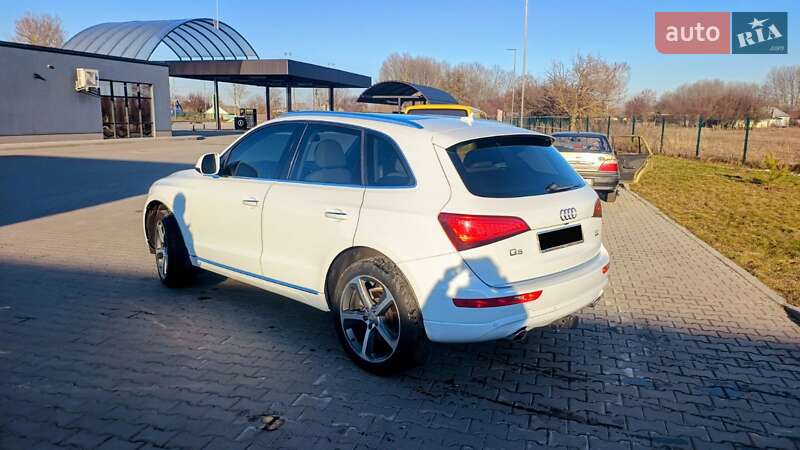 Внедорожник / Кроссовер Audi Q5 2014 в Чернигове
