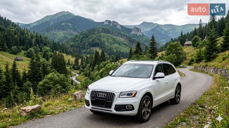 Внедорожник / Кроссовер Audi Q5 2014 в Чернигове