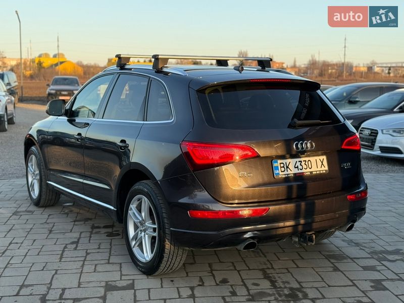 Позашляховик / Кросовер Audi Q5 2015 в Рівному фото 8 Позашляховик / Кросовер Audi Q5 2015 в Рівному