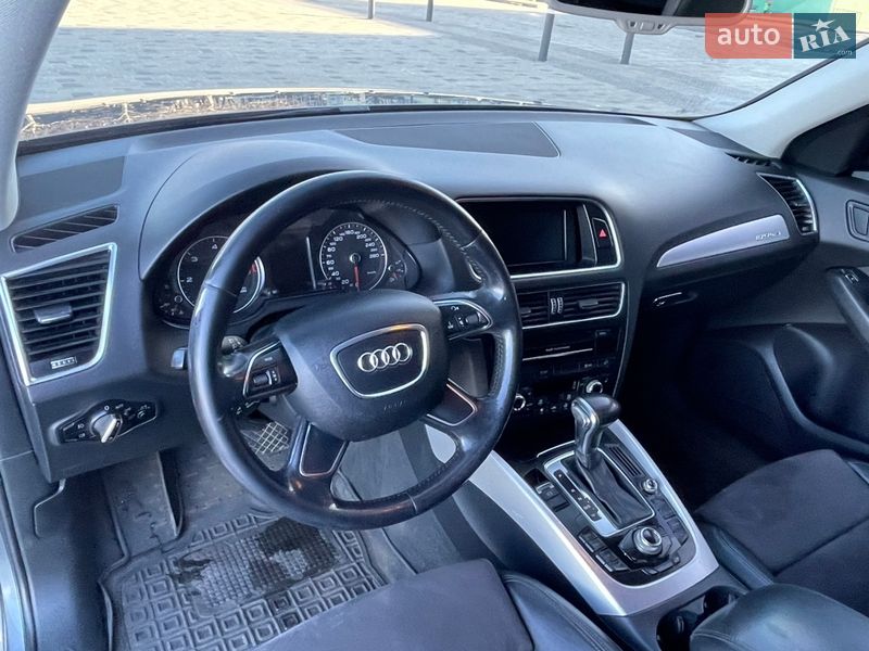 Внедорожник / Кроссовер Audi Q5 2013 в Днепре