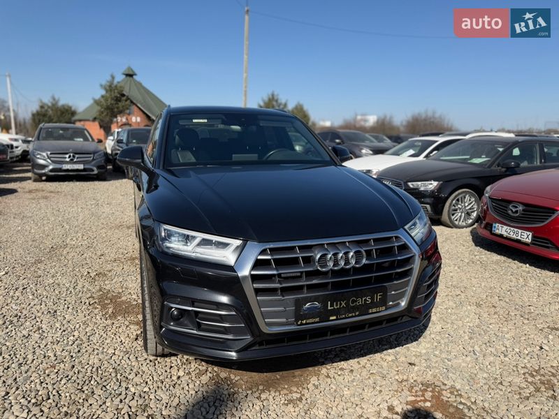 Позашляховик / Кросовер Audi Q5 2019 в Івано-Франківську