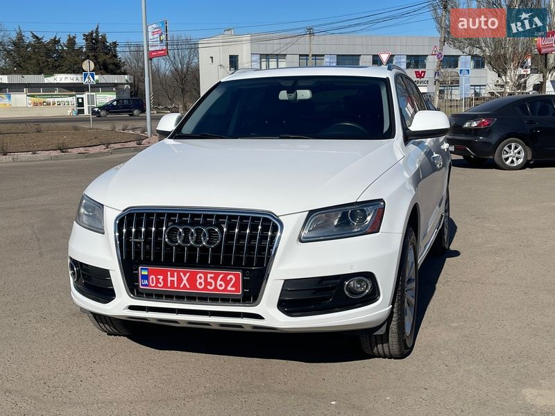 Позашляховик / Кросовер Audi Q5 2013 в Миколаєві