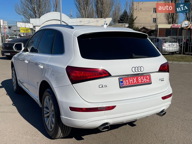 Позашляховик / Кросовер Audi Q5 2013 в Миколаєві